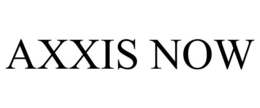 AXXIS NOW trademark