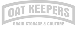 OAT KEEPERS GRAIN STORAGE & COUTURE trademark