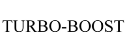 TURBO-BOOST trademark
