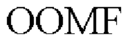 OOMF trademark