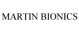 MARTIN BIONICS trademark