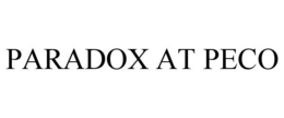 PARADOX AT PECO trademark