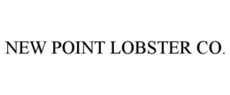 NEW POINT LOBSTER CO. trademark
