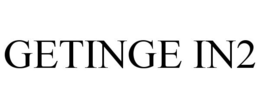 GETINGE IN2 trademark