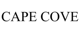 CAPE COVE trademark