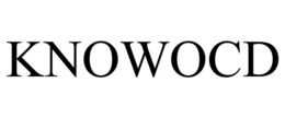 KNOWOCD trademark