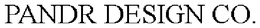 PANDR DESIGN CO. trademark