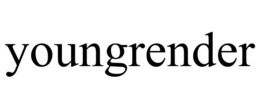 YOUNGRENDER trademark