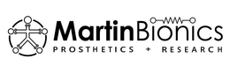 MARTIN BIONICS PROSTHETICS + RESEARCH trademark