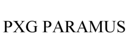 PXG PARAMUS trademark