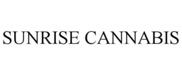 SUNRISE CANNABIS trademark