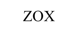 ZOX trademark