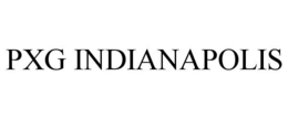 PXG INDIANAPOLIS trademark