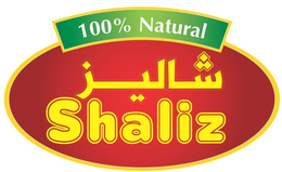100% NATURAL SHALIZ trademark