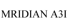 MRIDIAN A3I trademark