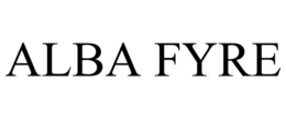 ALBA FYRE trademark