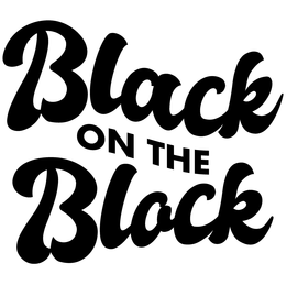 BLACK ON THE BLOCK trademark
