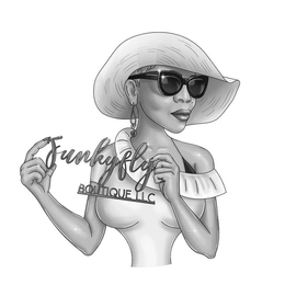 FUNKYFLY BOUTIQUE LLC FF trademark