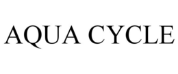 AQUA CYCLE trademark