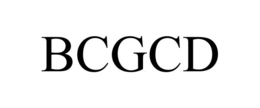 BCGCD trademark