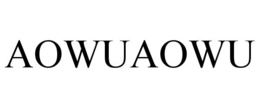 AOWUAOWU trademark