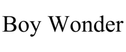BOY WONDER trademark