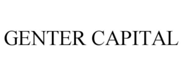 GENTER CAPITAL trademark