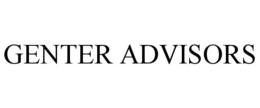 GENTER ADVISORS trademark