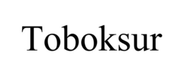 TOBOKSUR trademark