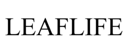 LEAFLIFE trademark