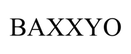 BAXXYO trademark