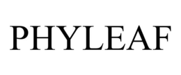 PHYLEAF trademark