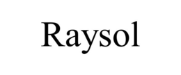 RAYSOL trademark