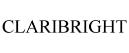 CLARIBRIGHT trademark