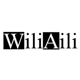 WILIAILI trademark