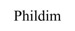 PHILDIM trademark