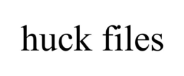 HUCK FILES trademark