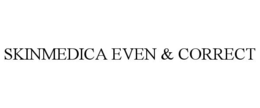 SKINMEDICA EVEN & CORRECT trademark