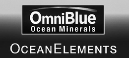 OMNIBLUE OCEAN MINERALS OCEANELEMENTS trademark
