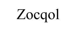 ZOCQOL trademark