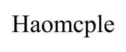 HAOMCPLE trademark