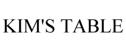 KIM'S TABLE trademark