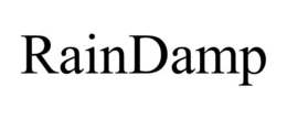 RAINDAMP trademark