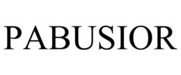 PABUSIOR trademark