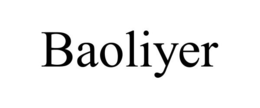 BAOLIYER trademark