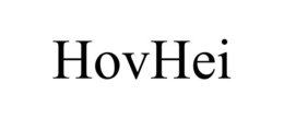 HOVHEI trademark