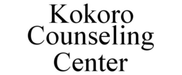 KOKORO COUNSELING CENTER trademark
