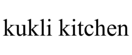 KUKLI KITCHEN trademark