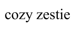 COZY ZESTIE trademark