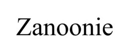 ZANOONIE trademark